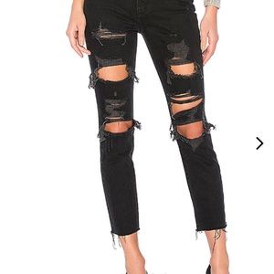 Lovers + Friends Girlfriend Jeans